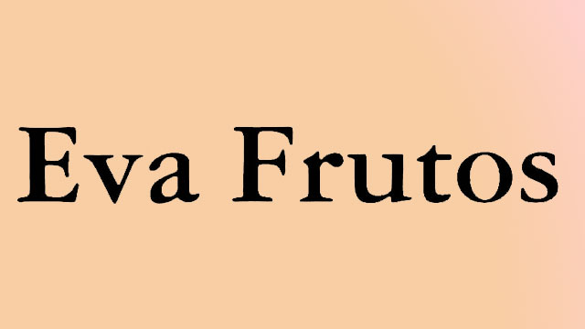 eva frutos brand