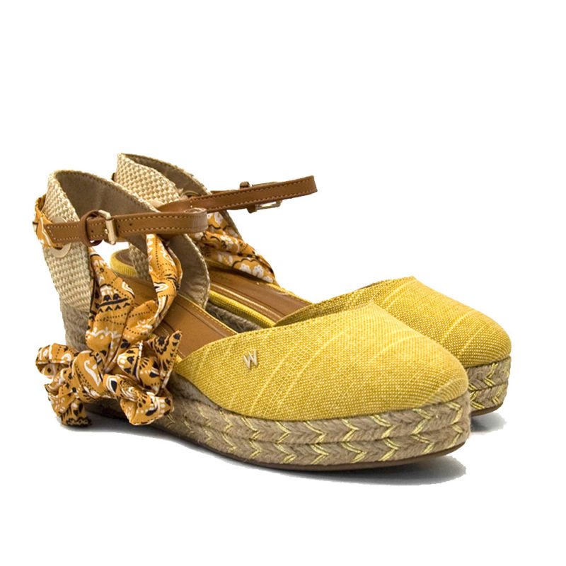 wrangler wl21601 lady footwear bella yellow 1