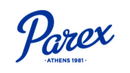 parex logo shoes