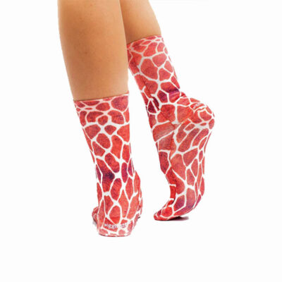 Giraffe Print Lady Sock