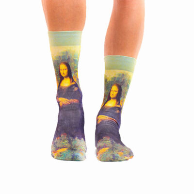 Mona Lisa Men's Sock