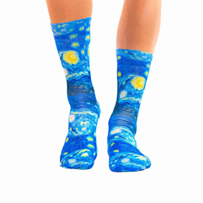 Van Gogh Starry Night Men's Sock
