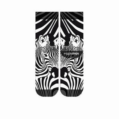 Zebra Lady Sock