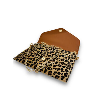 Mourato Letter Bag Leopard
