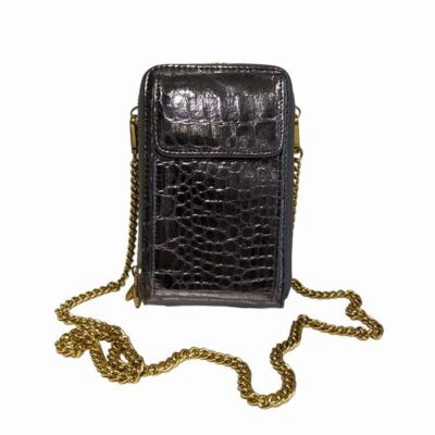 Mourato Metallic Phone Bag