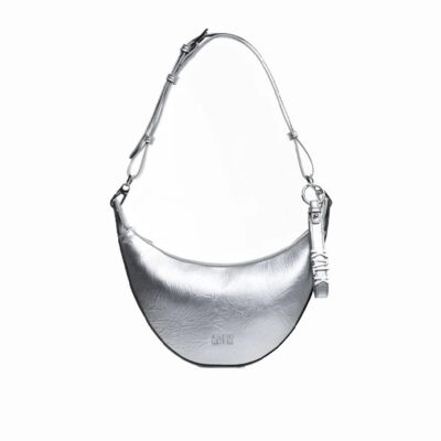 Crescent Bag Silver KALK