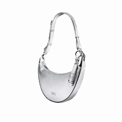 KALK Crescent Bag Silver