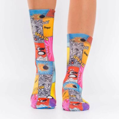 Comics Splash Lady Sock