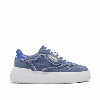 D.Franklin Court Frayed Sneakers