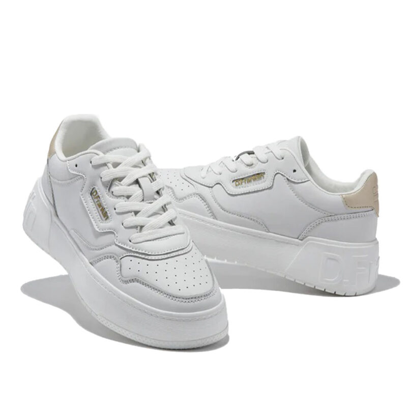 D.Franklin Court Basic Leather Sneakers