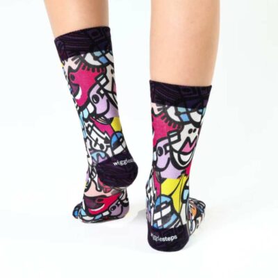Picasso Lady Sock