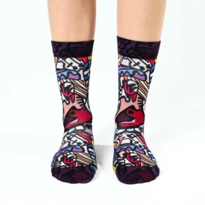 Picasso Lady Sock